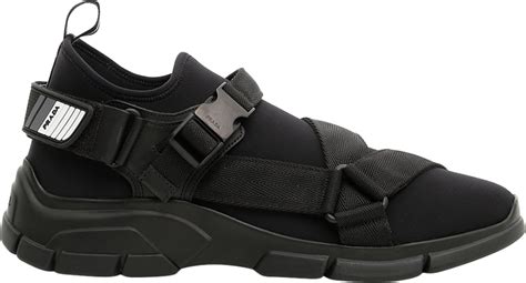 prada neoprene buckle sneakers|Buy Prada Neoprene Buckle 'Black' .